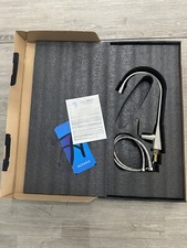 LED Kitchen Faucet - Hickarus Certified Brand - Satin Finish