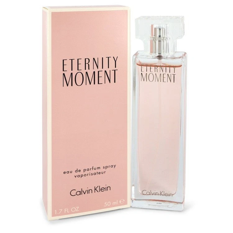 Eternity Moment by Calvin Klein Eau De Parfum Spray 1.7 oz For