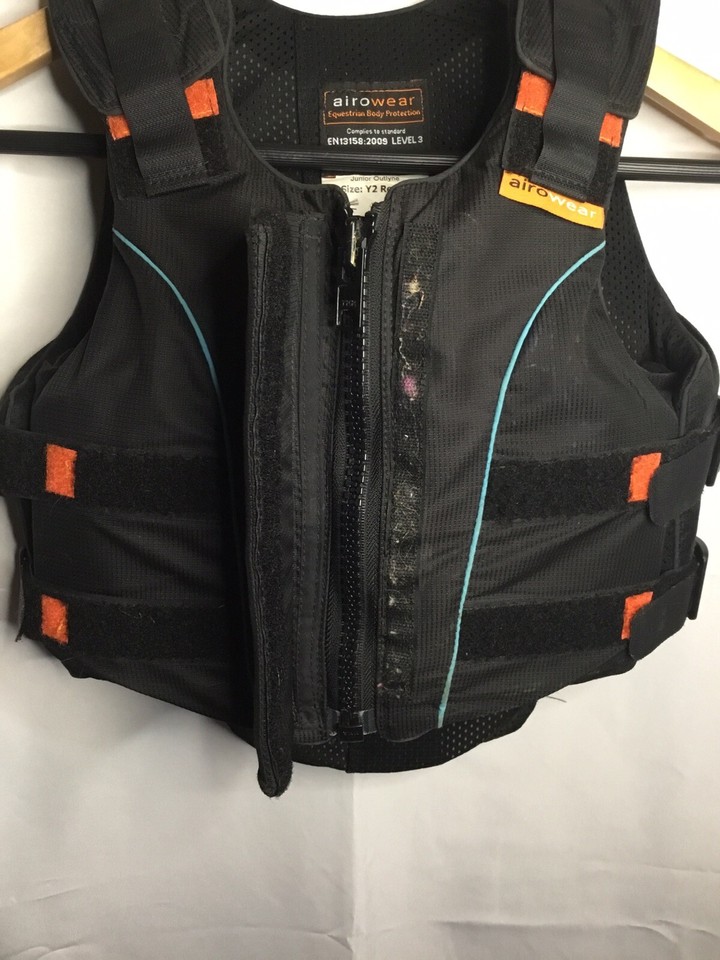 Airowear Riding Body Protector Junior Outlyne Y2 Regular (child Chest