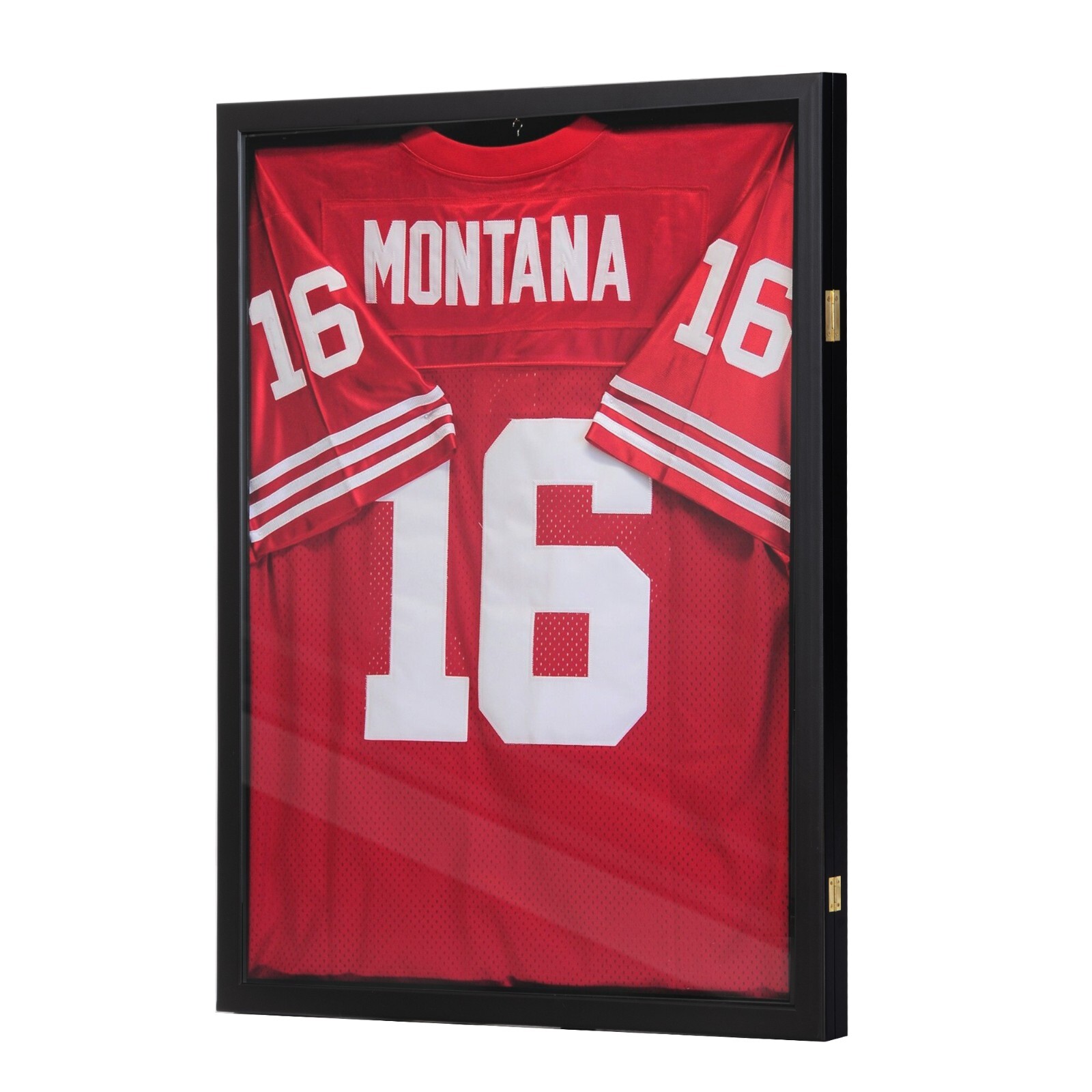 JAXPETY Jersey Frame Display Case Sports Jersey Shadow Box Basketball
