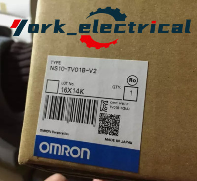 1PC New OMRON NS10-TV01B-V2 Operator Panel In Box NS10TV01BV2 Expedited Shipping