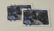 2 Card Rc Lot 2021 Topps Pro Debut Xavier Edwards RC #PD-34 Rookie