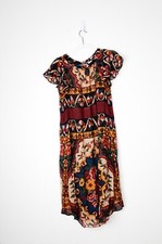 Antropology Printed Multicolor Dress Size S