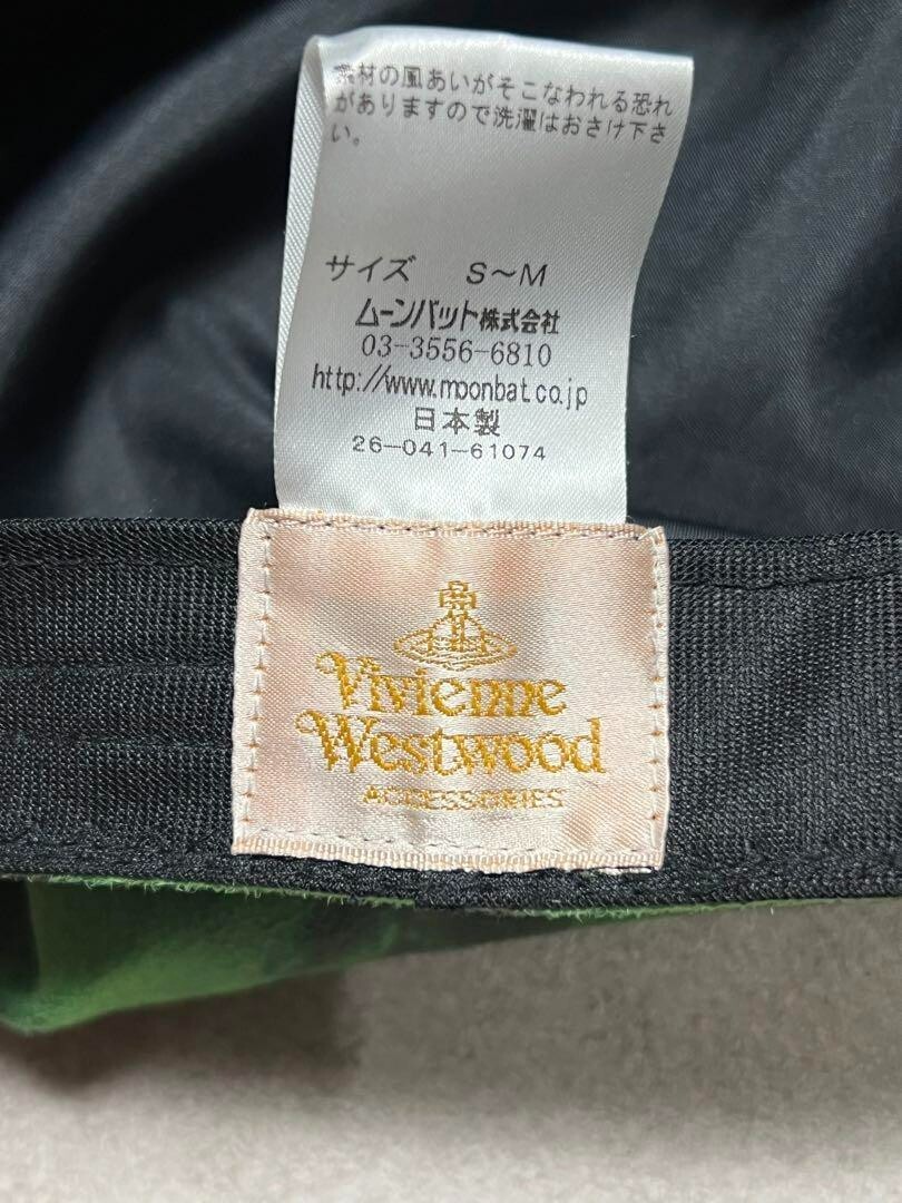 帽子 vivienne westwood Let It Rock Casquette vivienne westwood Let