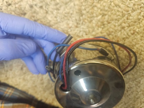 12/28/65 Shelby Cobra 9,000 RPM Tachometer Rebuilt in 1980 - Picture 9 of 16