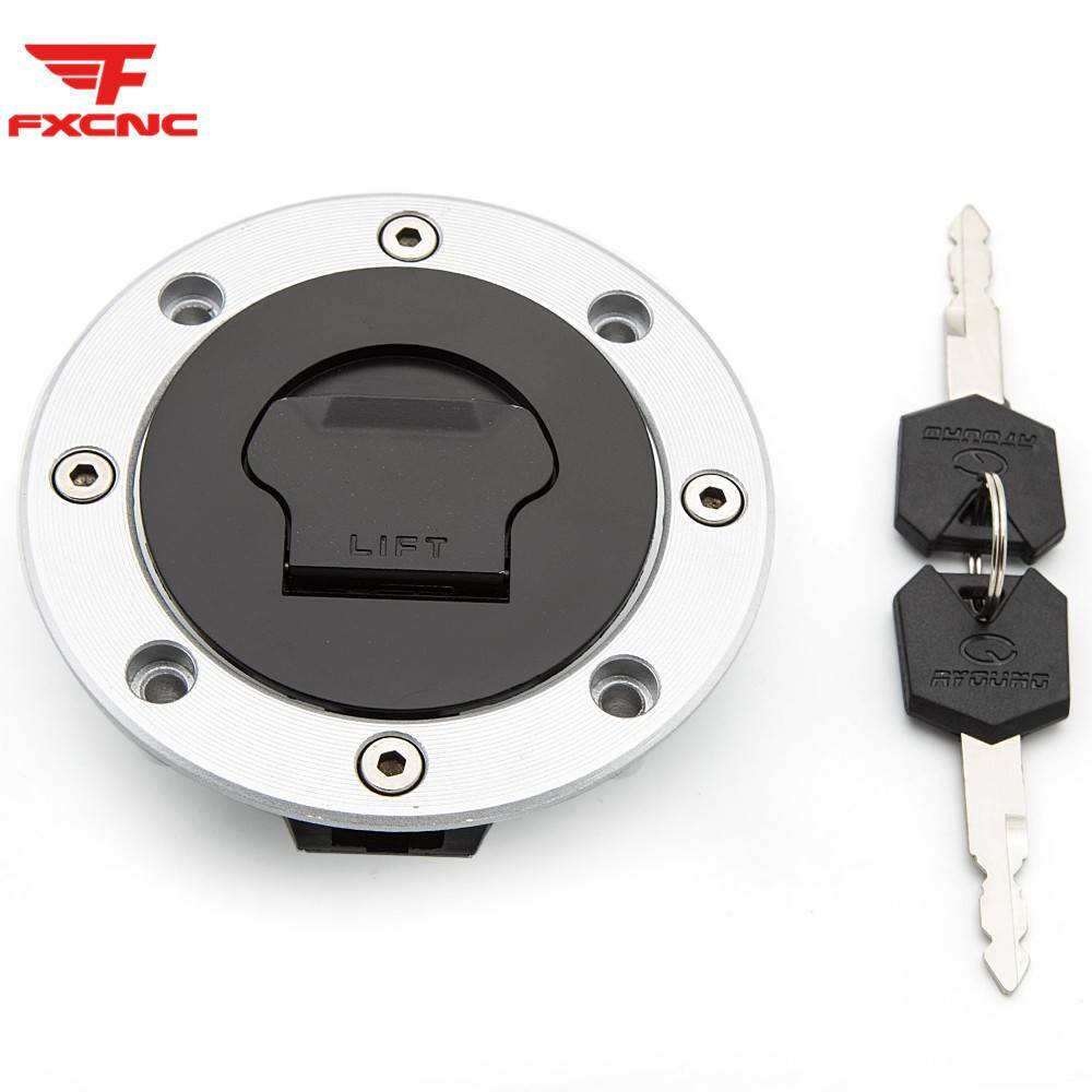 Fuel Gas Tank Cap Cover Lock &Key For Suzuki GSXR1100 1990