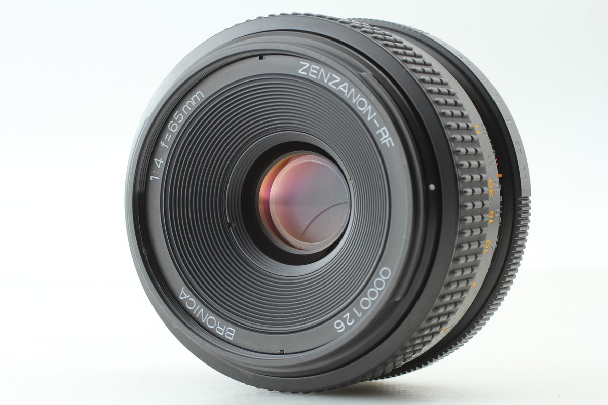 Lens CLA'd [Near MINT] Bronica RF645 w/ Zenzanon RF 65mm F4