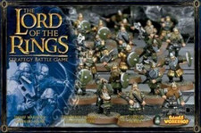 Dwarf Warriors The Hobbit Lord of the Rings Games Workshop NEW