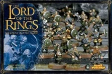 Dwarf Warriors The Hobbit Lord of the Rings Games Workshop NEW