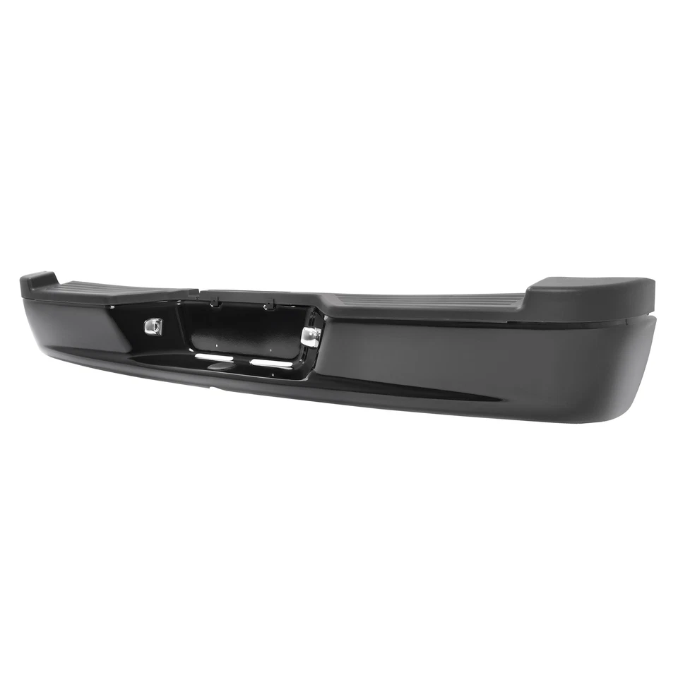 Black Steel Rear Bumper Assembly for 2005-2010 Dodge Dakota / 2011 Ram Dakota - Image 4 of 4