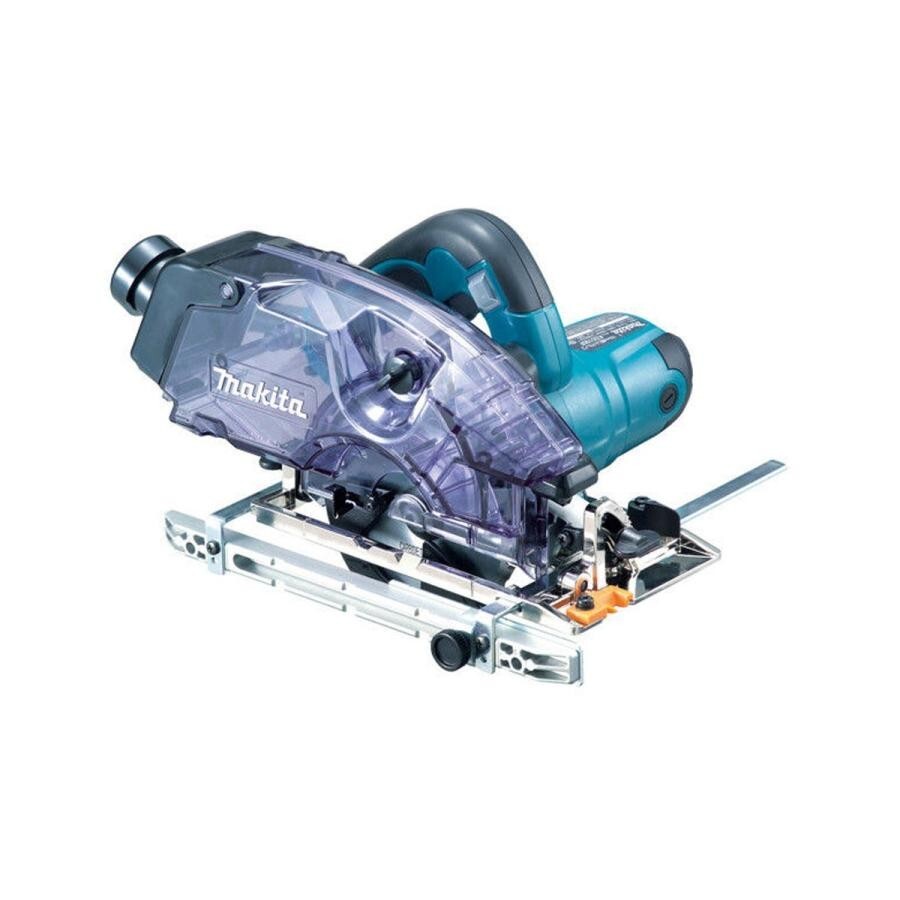 Makita dustproof circular saw KS5100FSP dust box specification 125mm