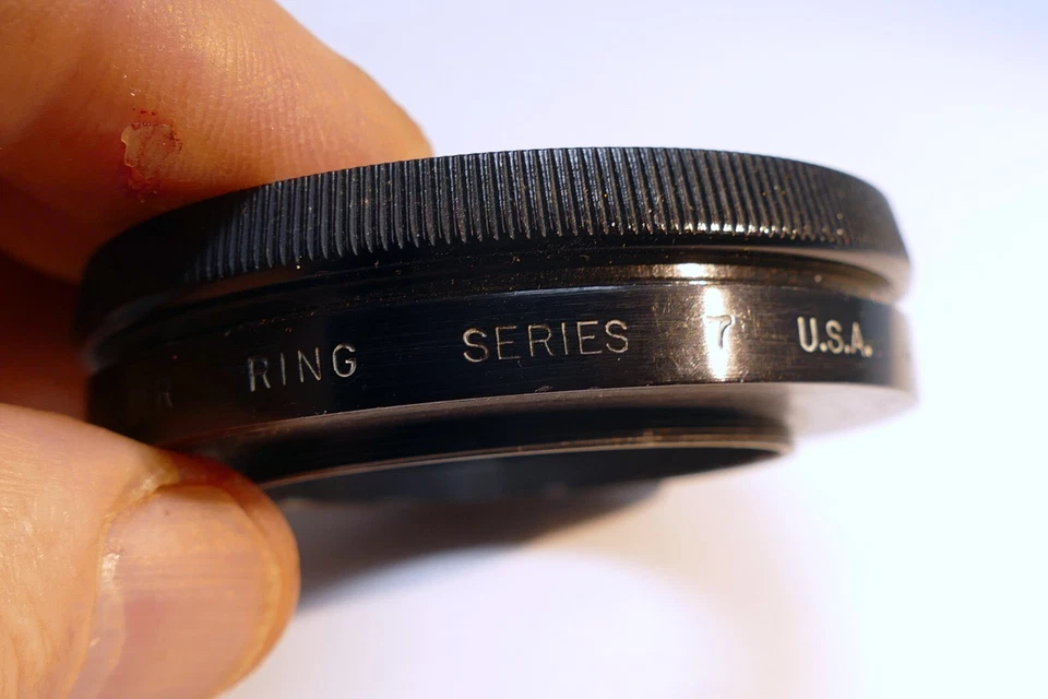 40.5mm to 54mm step up ring Adapter series 7 VII Filter Holder w/ retaining ring - Image 4 of 4