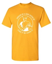 Cooking Up A Nice Sarcastic Humor Graphic Tee Gift For Men Novelty Funny T Shirt