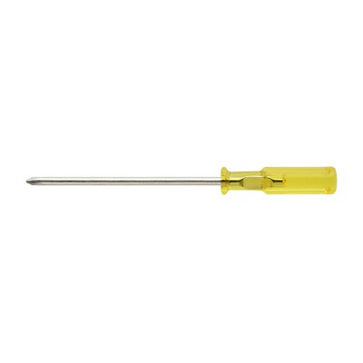 ANEX Plastic Grip Precision Screwdriver +0x75mm No.1110 JIS Japan