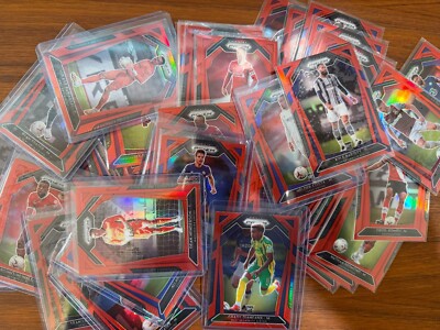 2020-21 Panini Prizm Premier League RED PRIZM /149 - PICK YOUR PLAYER / TEAM