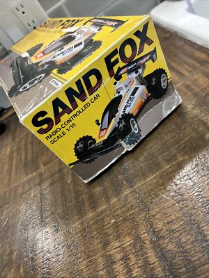 RC電動カ━ Vintage 80's Yonezawa sand Fox 1/15 RC Buggy Radio Controlled Car