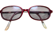 Vogue VO2197 W939 Sunglasses Women's Full Rim 50-17-1435 Red Italy FRAMES ONLY