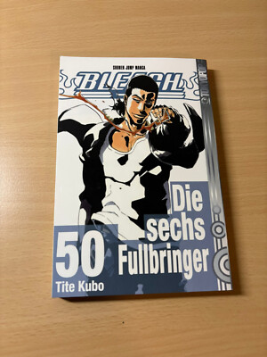 Bleach - Band 50 - Manga - Tite Kubo - Deutsch - 1.Auflage