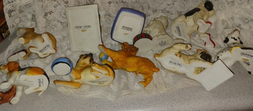 Vintage Franklin Mint Porcelain World Of Puppies 11 Breeds - Picture 13 of 20