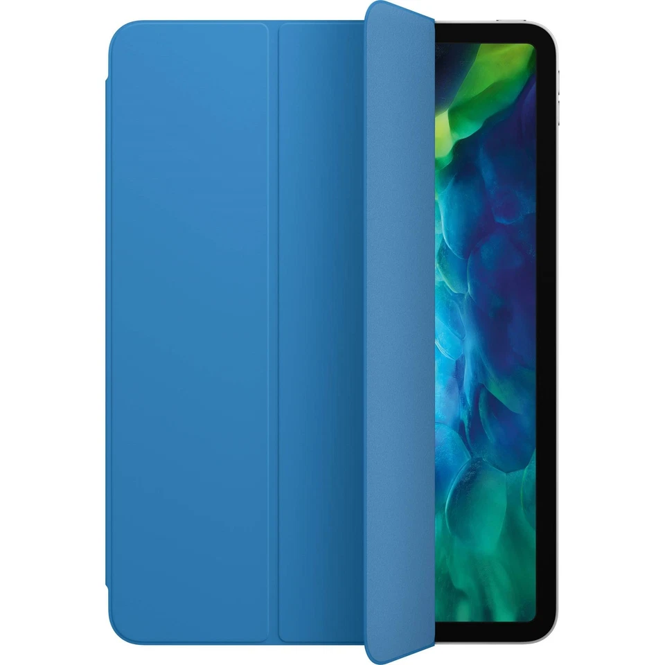 Original Apple iPad Pro 11" (1., 2., 3. & 4. Gen) Smart Folio Case Surf Blau