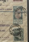 COVER=RARITY= 1926=MOSCOW/RUSSIA to LONDON/ENGLAND=INVERTED STAMP-HIGH SCV#03699 — photo 7