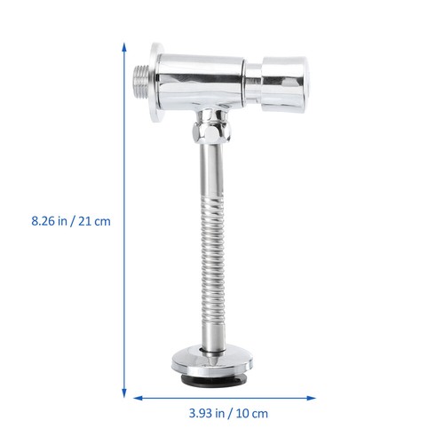 Urinal Flushometer Manual Valve Toilet Cistern Part Bathroom Supplies - Picture 2 of 12