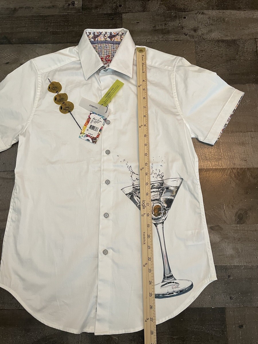 robert graham martini shirt