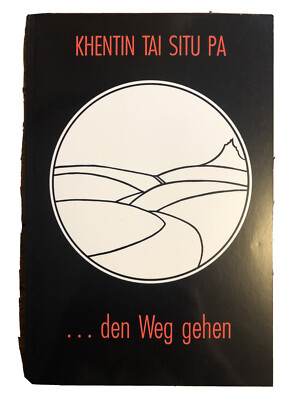 Den Weg Gehen Khentin Tai Situ Pa Buch Lehrredem Buddhismus Esoterik Gut