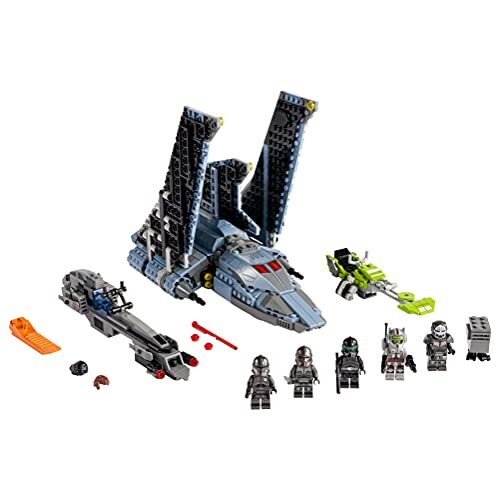 Lego Star Wars Marauder Attack Shuttle 75314 ABS 969 pieces Movie