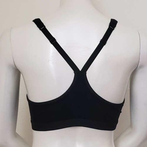 Victoria's Secret SPORT VSX Black Sports Bra Racerback Size 34B - Bild 4 von 4