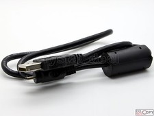 USB Data Cable Cord For Pentax Optio A10 A20 A30 a40 E10 E20 E30 E40 E50 E60 E75