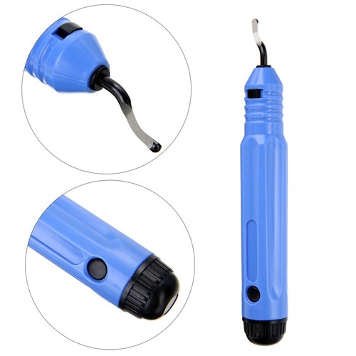 Handheld Burr Trimming Cutter Portable Deburring Removing Tools 1P Q6M9 - Picture 2 of 10
