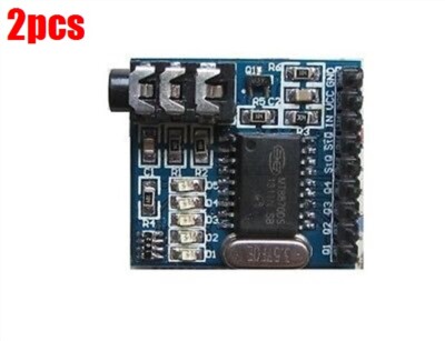 2Pcs MT8870 Dtmf Voice Decoder Module Telephone Module New Ic hv