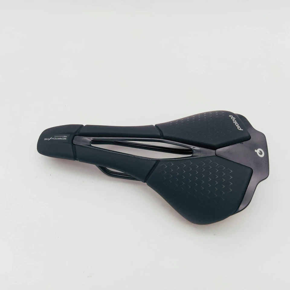 Sillín de triatlón Prologo Scratch M5 Pas STN Rail Road MTB 250x140 mm Foto 4 de 4