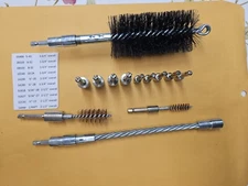 HIGHTBRUSH COTTON SWAB TWISRED WIRE BRUSHES AND COTTON MOPS BRUSHES