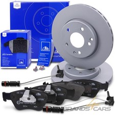 ATE BREMSSCHEIBEN+CERAMIC BELÄGE+KONTAKT VORNE FÜR MERCEDES C-E-KLASSE W202 W210