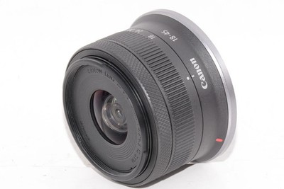 Canon Appearance Level RF-S 18-45mm F4.5-6.3 IS STM Used