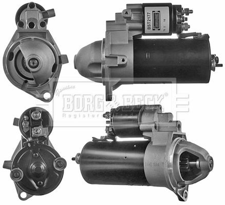 BORG & BECK BST2177 Starter Fits Opel Astra Frontera Omega Signum Saab Vauxhall