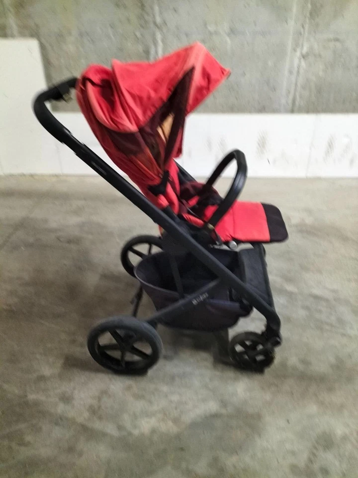Cybex Gold trio Passeggino/Ovetto/Navetta Ferrari Racing Red + REGALO! - Imagen 3 de 4