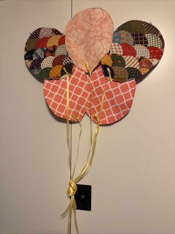 Balloons Wall Decor