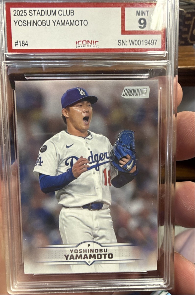 2025 Topps Stadium Club - Yoshinobu Yamamoto #184 for sale online