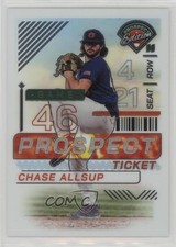 2024 Panini Prospect Edition Holo Chase Allsup #75 1co7