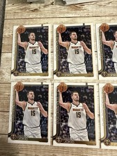 (13) Nikola Jokic 2025-26 Topps #101 Denver Nuggets