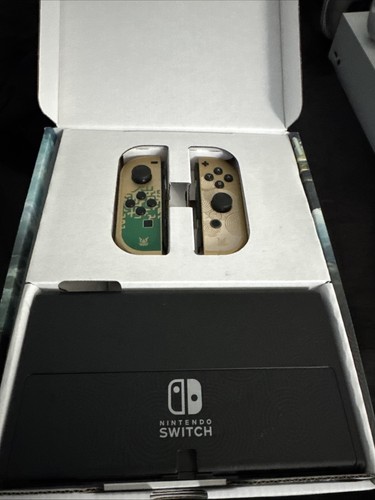 Mod Switch Oled Zelda Edition - Afbeelding 2 van 5