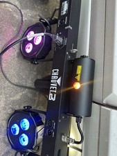 Chauvet DJ GigBAR 2 Lighting System with LED Strobe Lights and 4 Light Effects