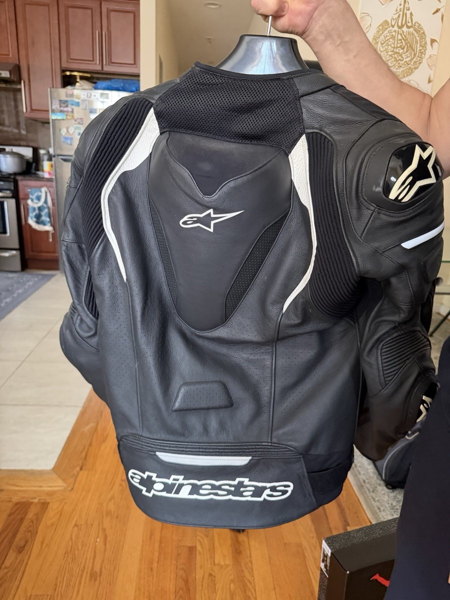 Alpinestars GP Pro Airflow Leather Jacket Motorcycle For Men Size