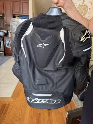 Alpinestars GP Pro Airflow Leather Jacket Motorcycle For Men Size