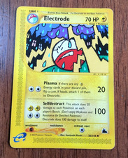 Pokemon TCG Electrode Skyridge e-card series 36/144 uncommon 2003 NM on eBay