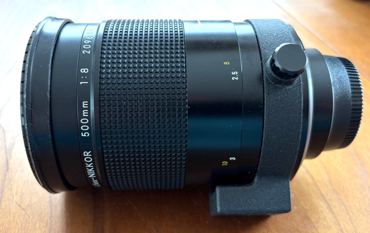 Nikon Reflex NIKKOR f/8 Camera Lenses 500mm Focal for sale | eBay