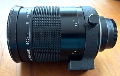 Reflex Nikkor 500mm HN-27 Camera Lens Nikon Excellent Condition